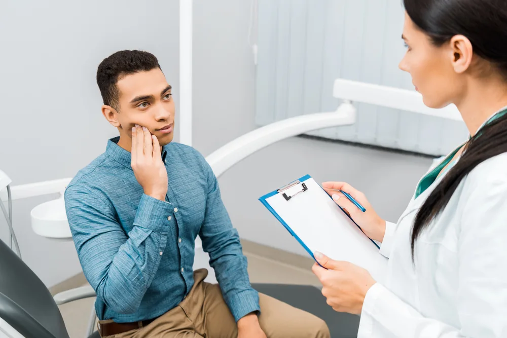 consultation with Dentists Near Westover, Arlington, VA
