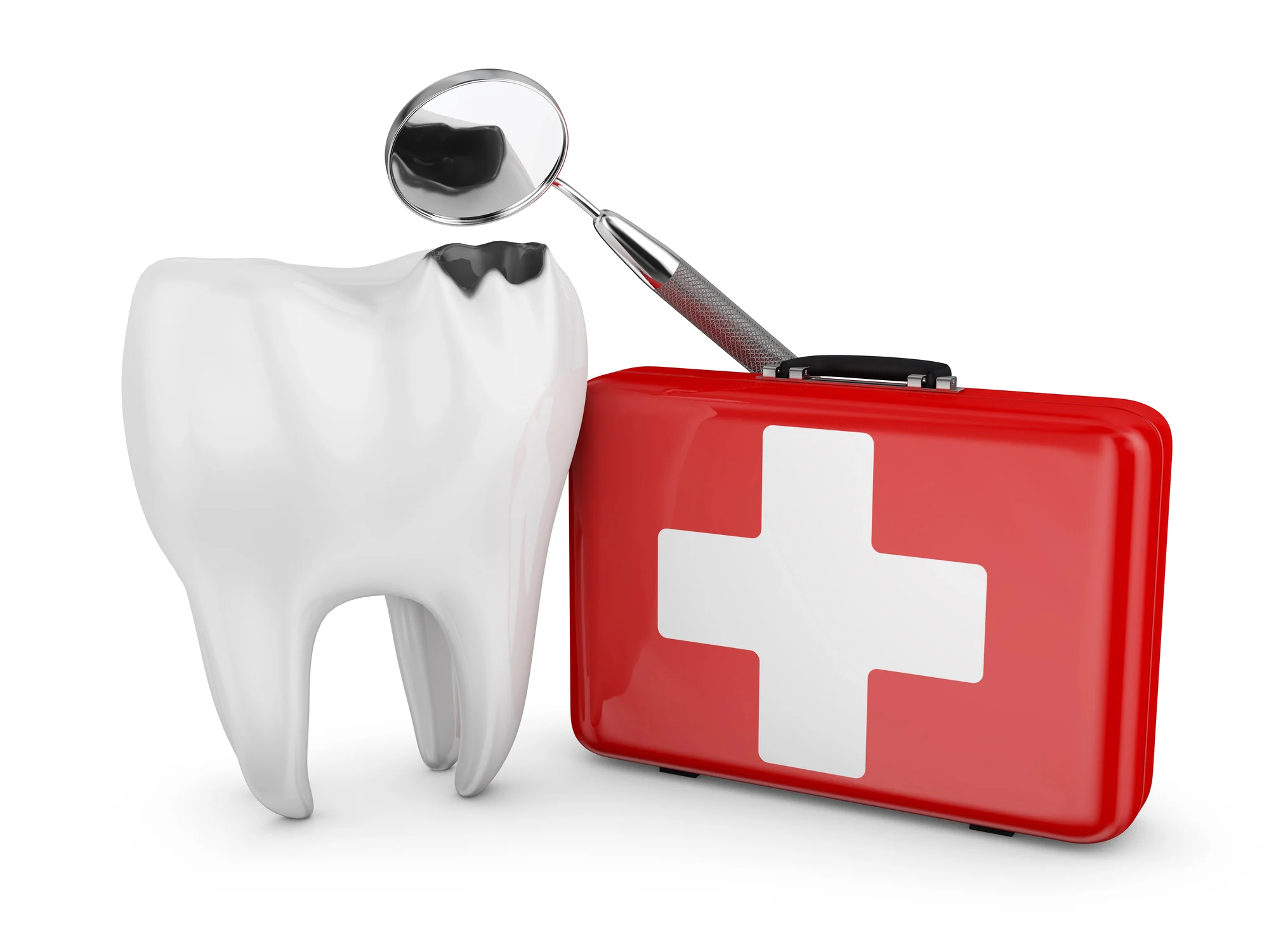 header photo of an emergency dentist
