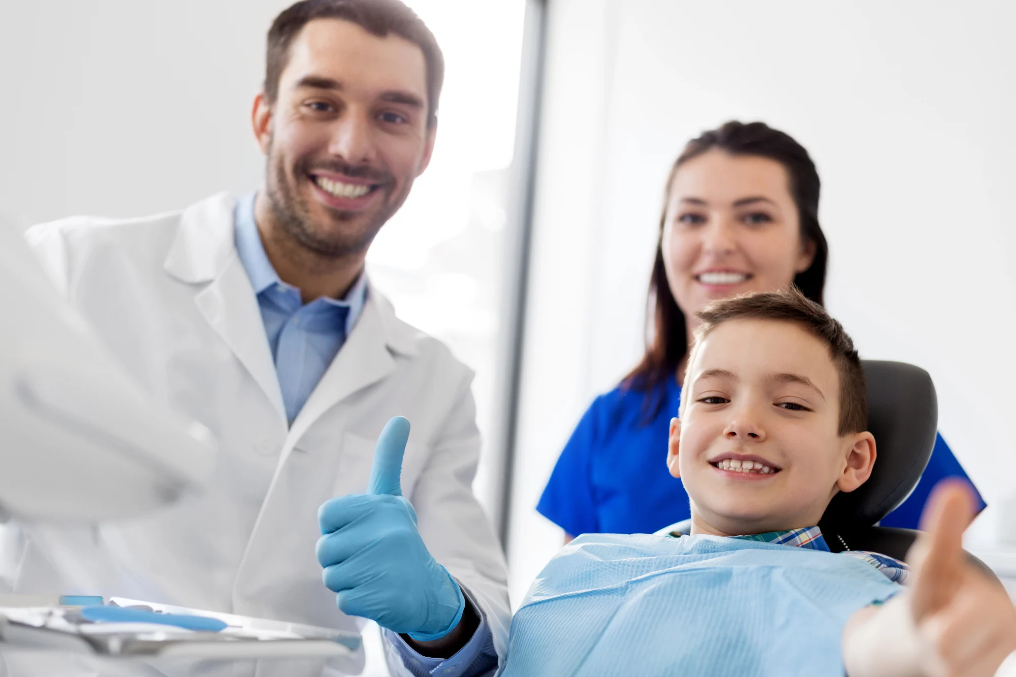 patient satisfied with the service offered by Dentists Near Westover, Arlington, VA